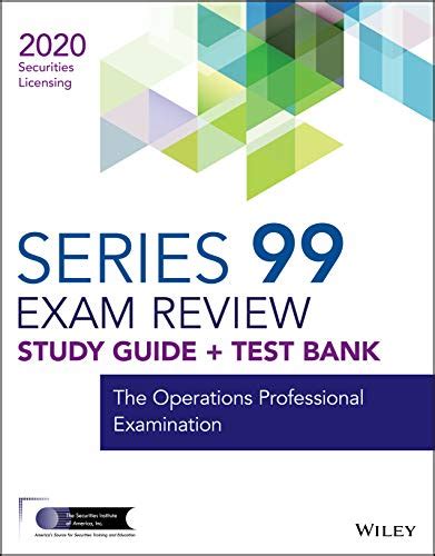 series 99to operations professional examination